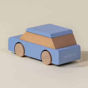 Wooden Vehicle - Car