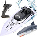 Remote Control Rc Shark / Crocodile Speed Boat 2.4G - Shark