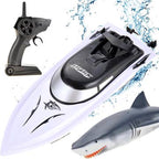 Remote Control Rc Shark / Crocodile Speed Boat 2.4G - Shark