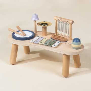 Wooden Play Musical Station