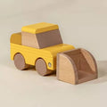 Wooden Construction Vehicle - Bulldozer