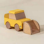 Wooden Construction Vehicle - Bulldozer