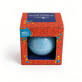 Two Sisters superhero surprise bubble bomb in its red gift box