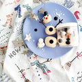Snowman Mini Dough-To-Go