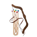 Bow (L, Dark Wood, Yes)