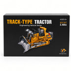 Track-Type Tractor remote control engineering vehicle retail box