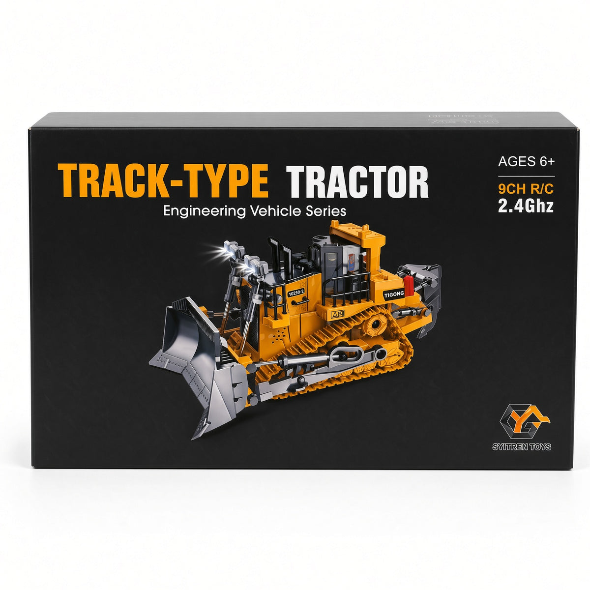 Track-Type Tractor remote control engineering vehicle retail box
